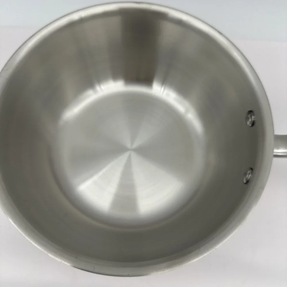 Made In | Stainless Clad 2 qt Saucier w/ Lid | Ind, Ele, Gas